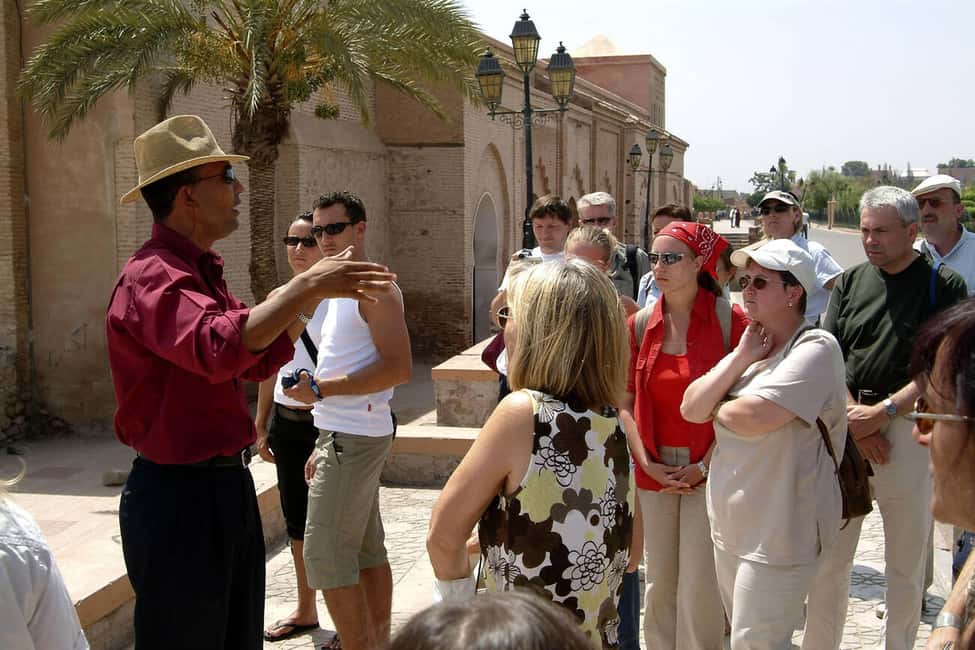 Immagine nº 4 di Marrakech: Tour a piedi di 3 ore dei monumenti, dei souk e della Medina vecchia attività a Marrakech, caricata dal fornitore