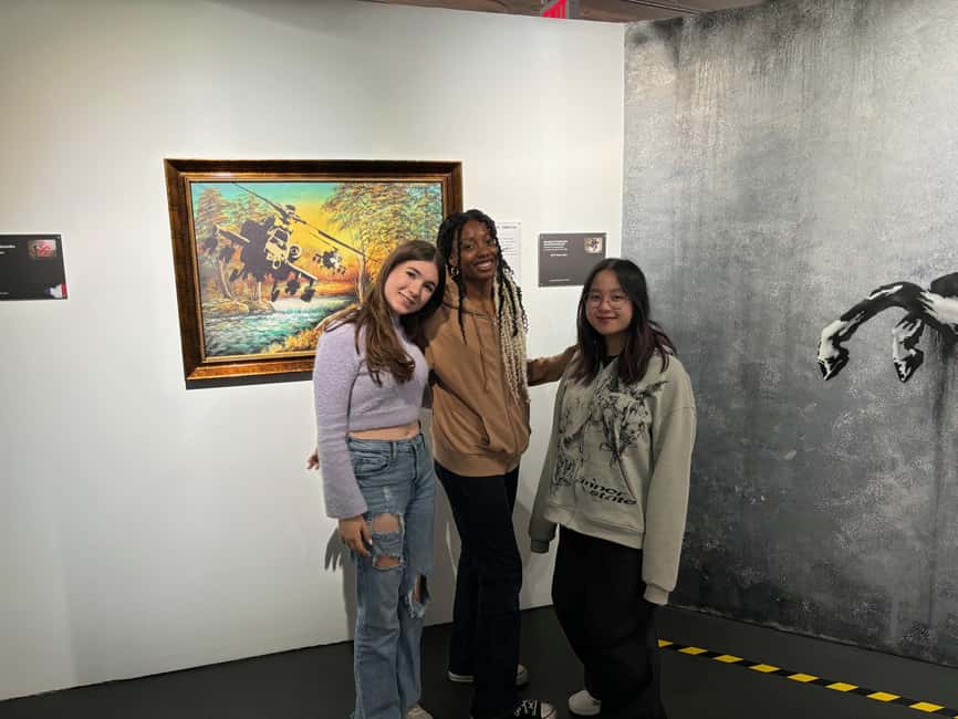 Immagine nº 5 di NYC: Biglietto d'ingresso al museo di Banksy attività a New York, caricata dal fornitore