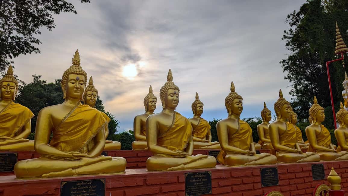 imagen n.º 6 de Pattaya: Excursión de un día a Ayutthaya en coche privado con tour en barco actividad en Ayutthaya, subida por el proveedor