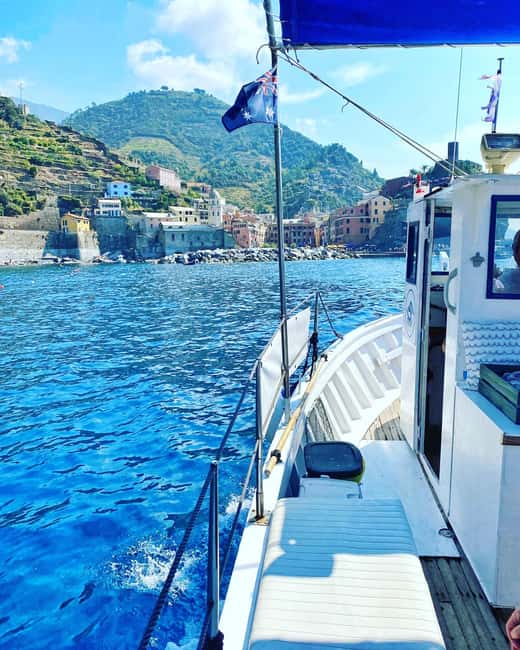 Immagine nº 14 di Tour giornaliero in barca alle Cinque Terre con tradizionale gozzo ligure attività a Vernazza, caricata dal fornitore