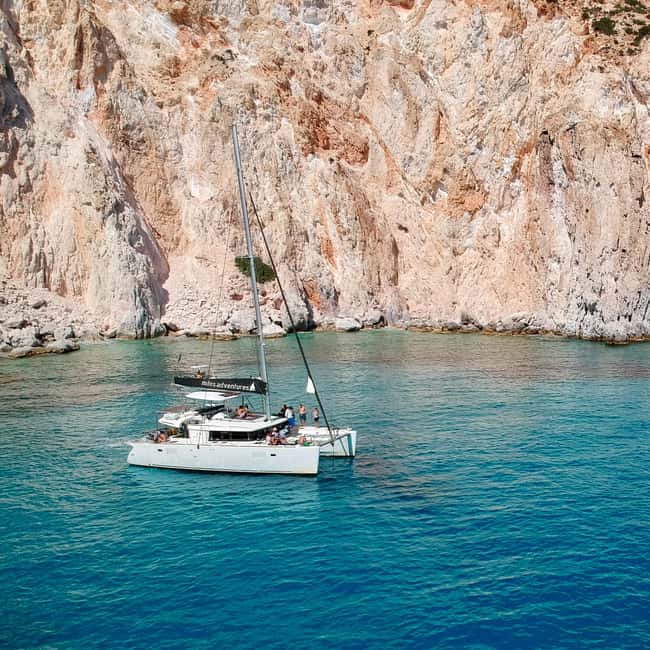 image n.7 of Milos: Full-Day Catamaran Cruise to Poliegos and Kleftiko activity in Cyclades, uploaded by supplier