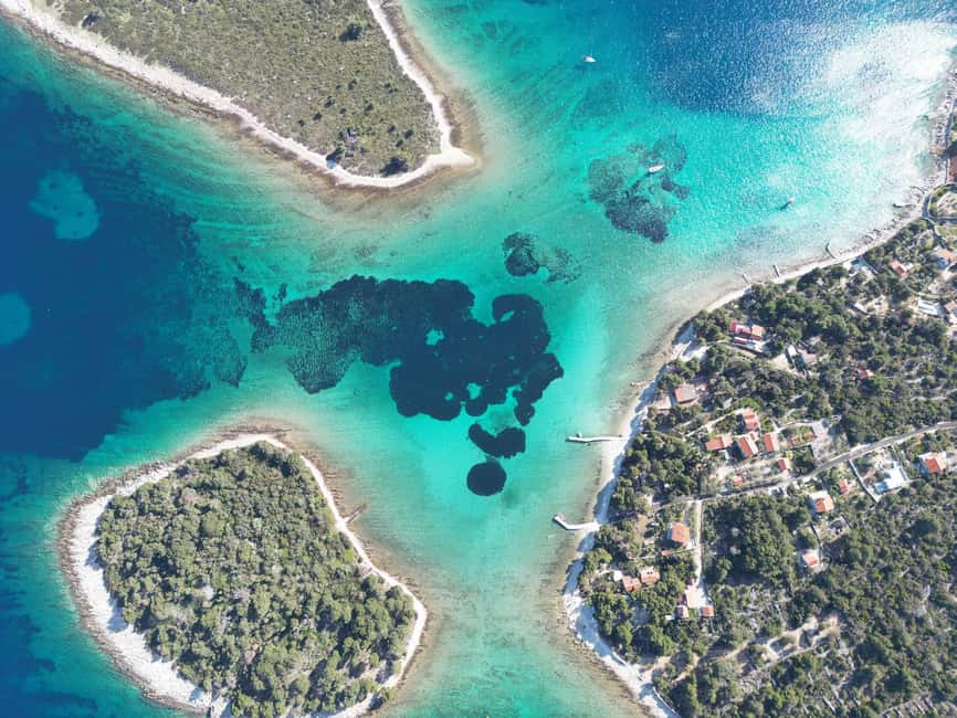 billede nr.1 af aktiviteten Fra Split: Bådtur til Trogir og Den Blå Lagune med snorkling i Trogir, uploadet af udbyder