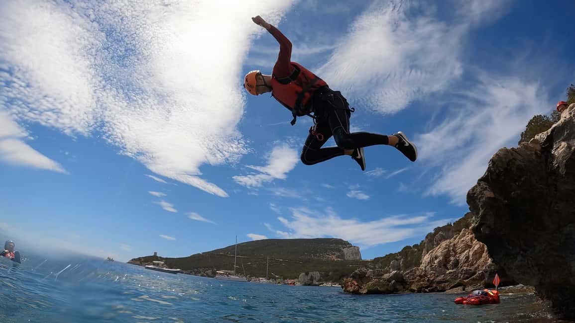 Immagine nº 4 di Alghero: Coasteering a Cala Dragunara nel Parco di Porto Conte attività a Alghero, caricata dal fornitore