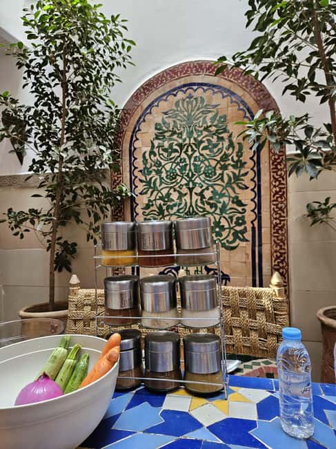 imagen n.º 18 de Marrakech: Clase de cocina marroquí con un chef local actividad en Marrakech, subida por el proveedor