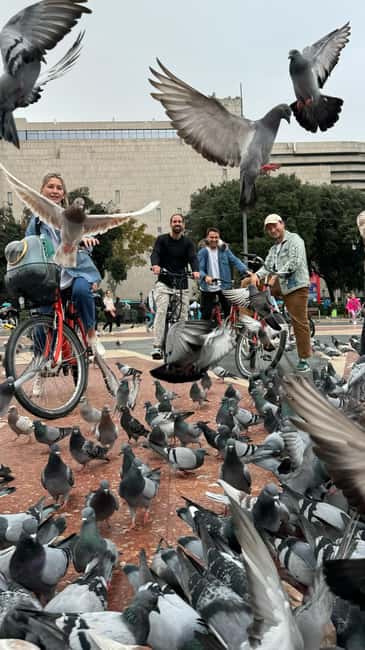 サプライヤーによってアップロードされた、バルセロナのバルセロナ：自転車またはeバイクツアー、主要観光スポットと現地の洞察の画像#20