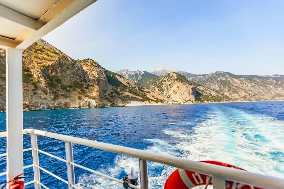 bilde nr.57 av Fra Chania: Heldagsutflukt til Samaria-kløften med guide aktivitet i Chania, lastet opp av leverandør