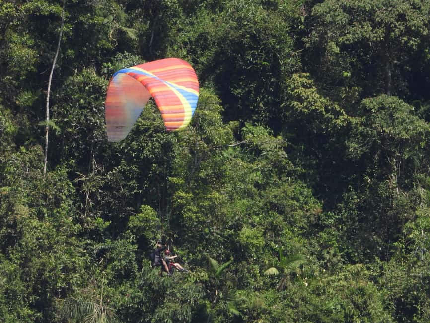 image n.2 of From Guatape: Paragliding over Guacaica Jungle activity in Guatapé, uploaded by supplier