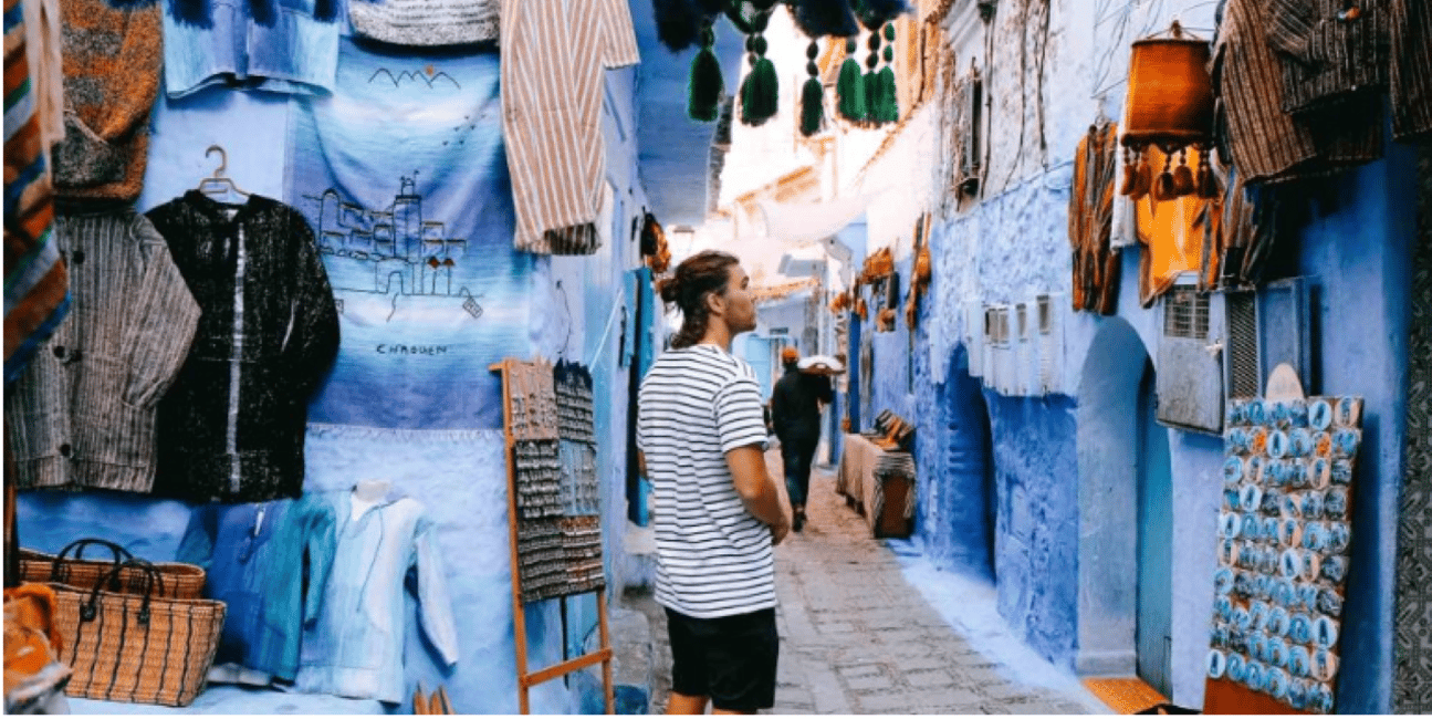 imagen n.º 1 de Desde Tánger: Excursión de un día a Chefchaouen con guía local actividad en Chauen, subida por el proveedor