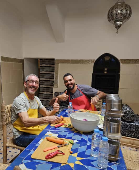 imagen n.º 21 de Marrakech: Clase de cocina marroquí con un chef local actividad en Marrakech, subida por el proveedor