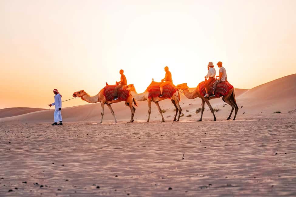 image n.6 of Abu Dhabi: Morning Dune Drive, Camel Ride & Sandboarding activity in Abu Dhabi, uploaded by supplier