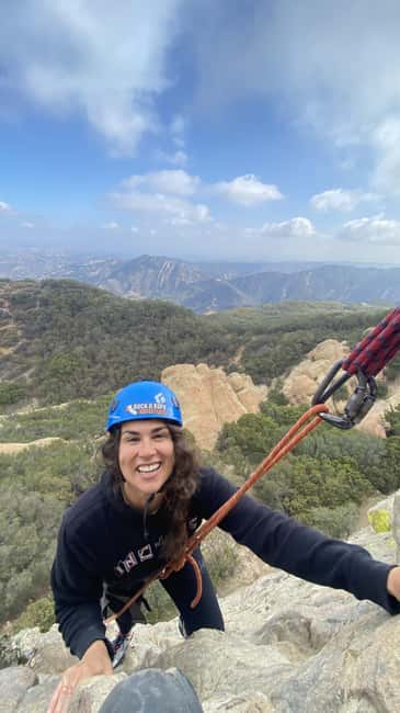 image n.5 of Malibu: 4-Hour Outdoor Rock Climbing activity in Los Angeles, uploaded by supplier
