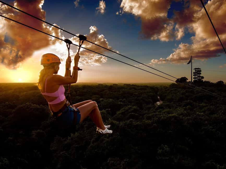 image n.6 of From Riviera Maya: Tickets to Xplor Fuego Night Park activity in Playa del Carmen, uploaded by supplier