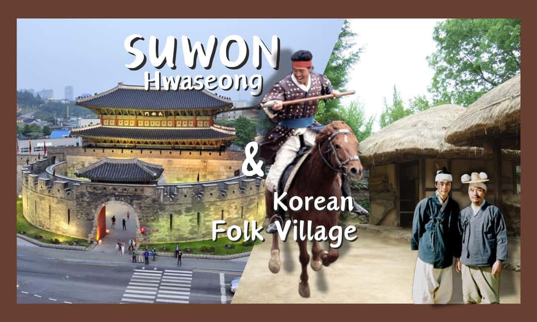 image n.1 of From Seoul: Suwon Hwaseong Fortress Tour activity in Suwon, uploaded by supplier