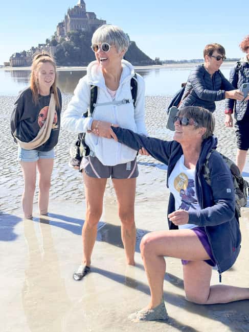 Image N°12 de Baie du Mont Saint-Michel : Sables mouvants et découverte activité à Normandie, publiée par le prestataire