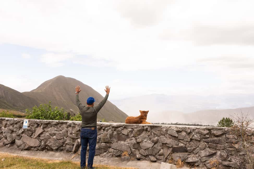image n.14 of Quito: Mitad del Mundo, Monumento, Museodel Sol, and Cráter activity in Quito, uploaded by supplier