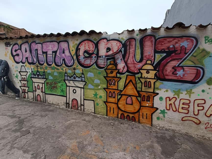 imagem n.4 de Excursão a pé pelo mercado de rua local atividade em Santa Cruz, carregada pelo fornecedor