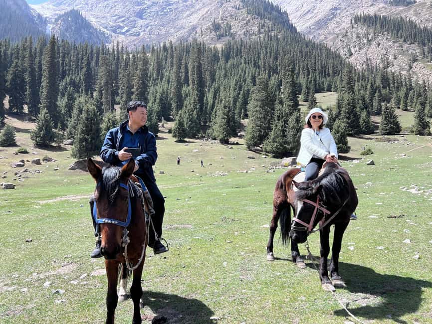 billede nr.3 af aktiviteten 1-dags guidet tur i Chon Kemin med ridning i Bishkek, uploadet af udbyder