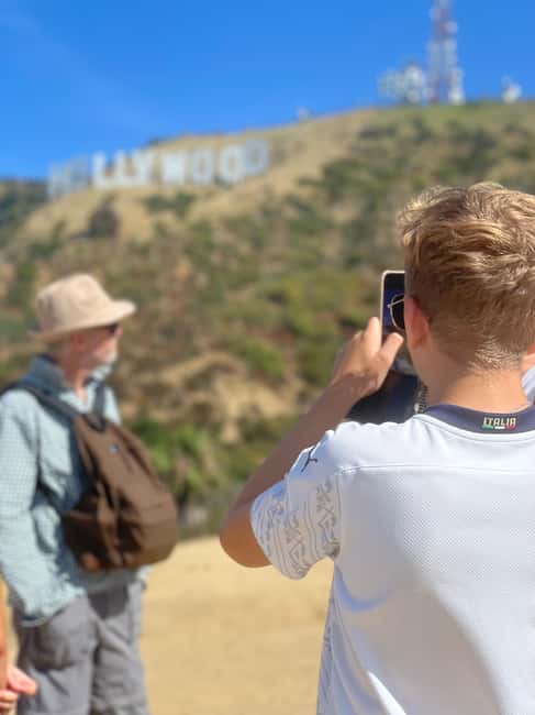 bild nr.30 av Los Angeles: Framsida och baksida av Hollywood Sign guidad vandring aktivitet i Los Angeles, uppladdad av arrangören