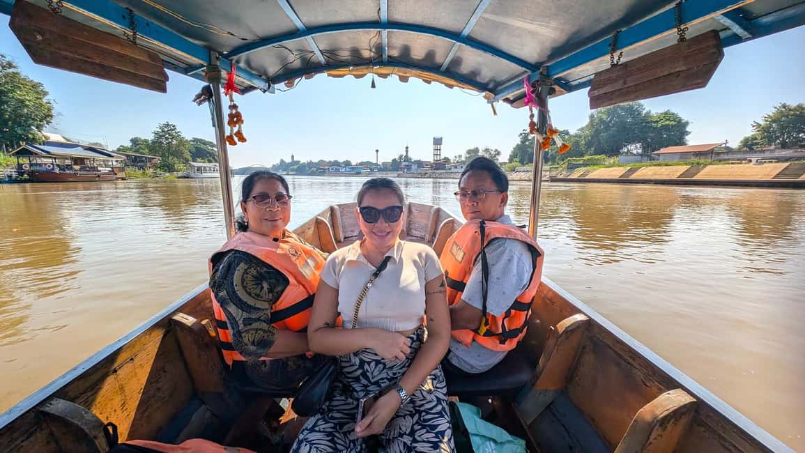 imagen n.º 9 de Ayutthaya: Tour en barco privado con visitas opcionales a templos actividad en Ayutthaya, subida por el proveedor