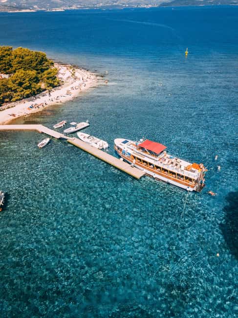 billede nr.7 af aktiviteten Fra Trogir: Blå lagune og Šolta-krydstogt med frokost og drinks i Dalmatien, uploadet af udbyder