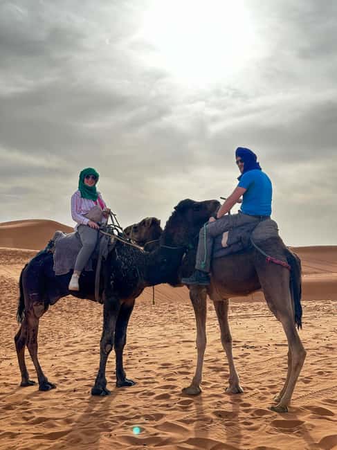 image n.64 of Marrakech/Ouarzazate: 2-Day Desert with Camel, 4x4 & Meals activity in Ait Benhaddou, uploaded by supplier