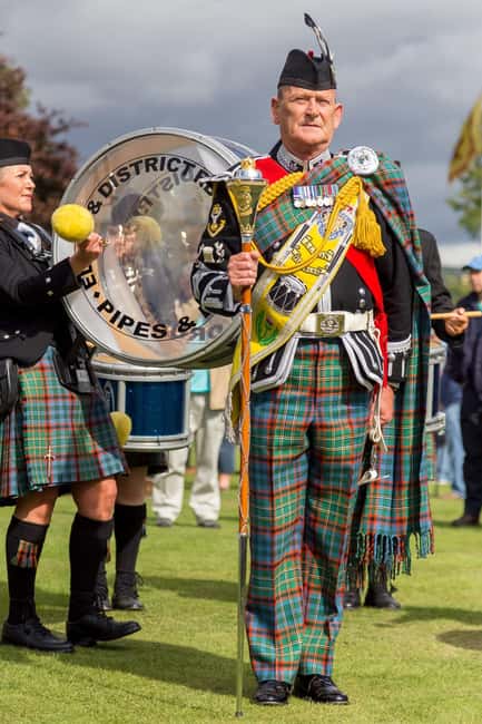 Immagine nº 8 di Da Edimburgo: tour giornaliero degli Scottish Highland Games attività a Edimburgo, caricata dal fornitore