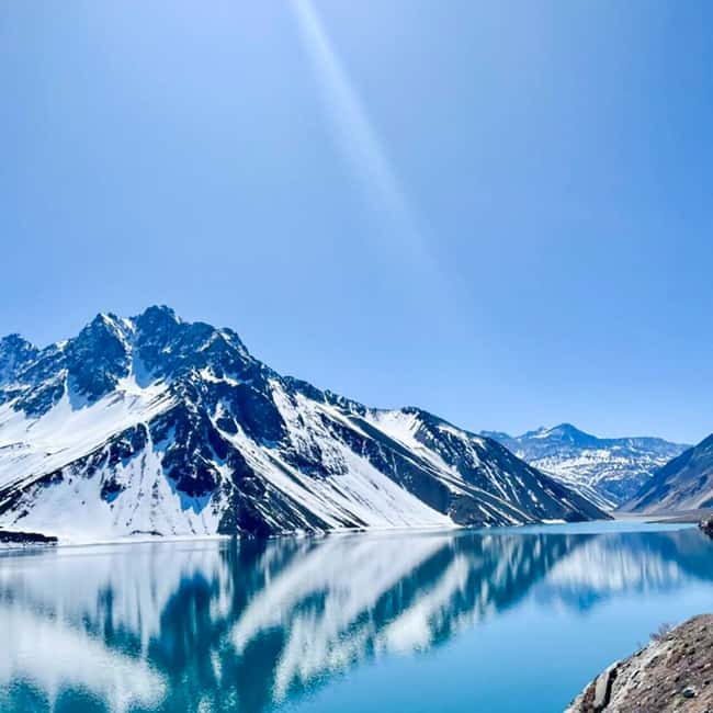 imagem n.5 de Santiago: Cajón del Maipo e Embalse El Yeso com piquenique atividade em Santiago, carregada pelo fornecedor