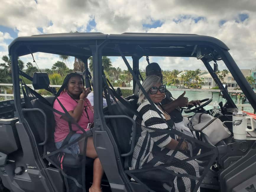 Image N°22 de Nassau : Location de Beach Buggy 6 places activité à Nassau, Bahamas, publiée par le prestataire