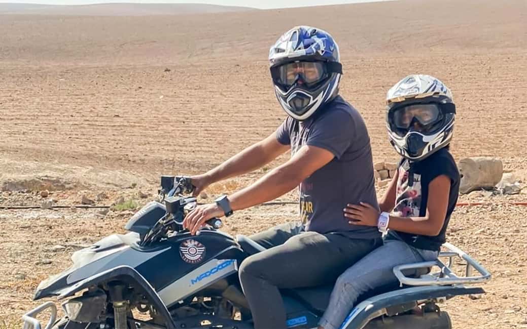 Immagine nº 8 di Fuga nel deserto di Agafay: Cena al tramonto e giro in quad/cammello attività a Marrakech, caricata dal fornitore