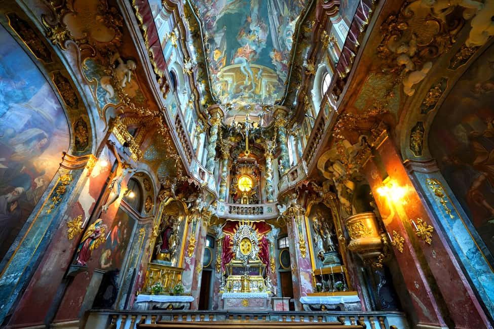 image n.6 of Munich: Spanish Guitar & Bach Toccata at Asamkirche activity in Munich, uploaded by supplier