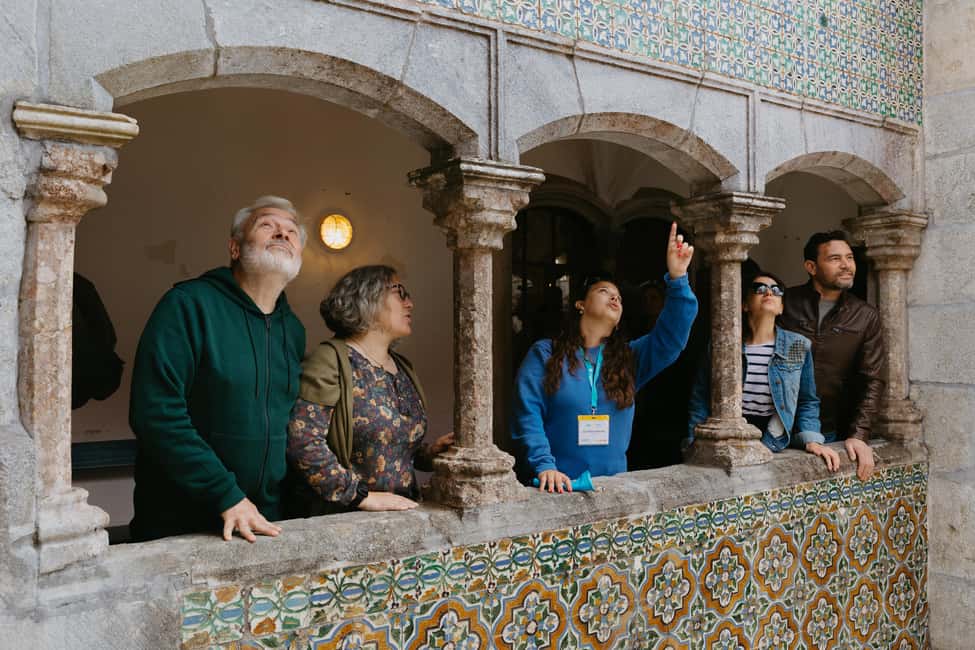 billede nr.11 af aktiviteten Fra Lissabon: Sintra, Regaleira og Pena-paladset - guidet tur i Sintra, uploadet af udbyder