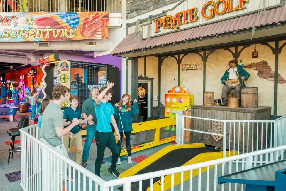 Pigeon Forge: World of MagiQuest Combo Ticket