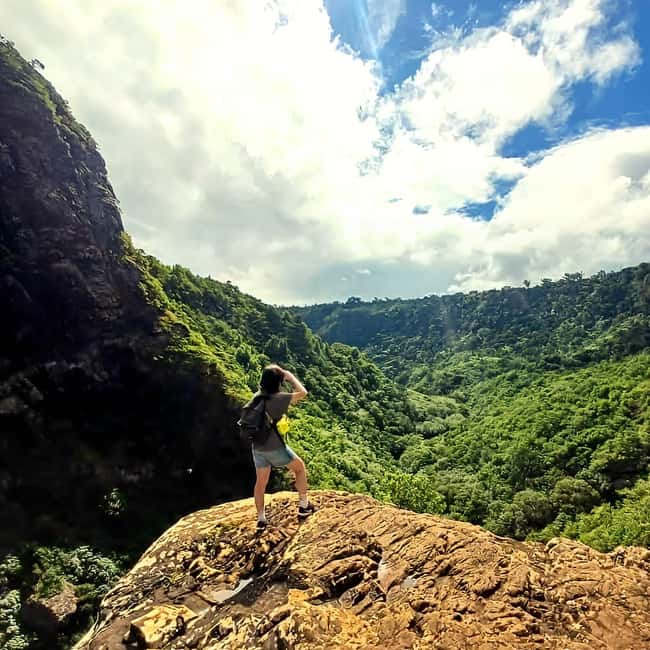 bild nr.9 av Tamarind Falls 7 Cascades Halvdagsvandring aktivitet i Tamarin, Mauritius, uppladdad av arrangören