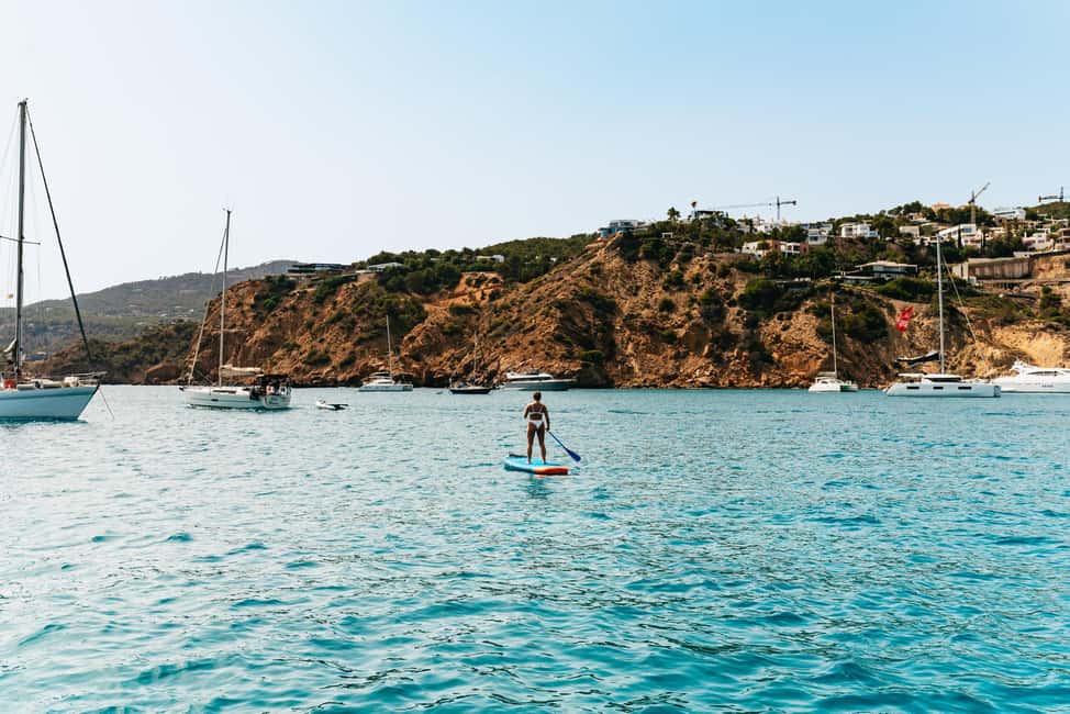 imagem n.12 de De Ibiza: Passeio à vela até Formentera com paragens na praia atividade em Ilhas Baleares, carregada pelo fornecedor