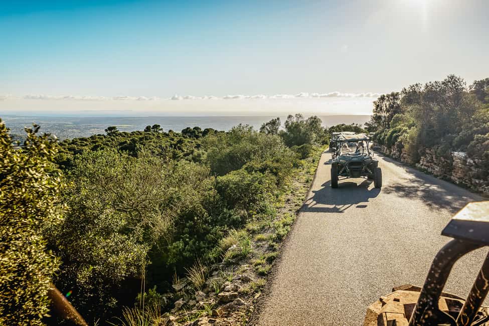 Immagine nº 11 di Palma di Maiorca: Tour in buggy fuori strada o su strada con 2 o 4 posti a sedere attività a Palma di Maiorca, caricata dal fornitore