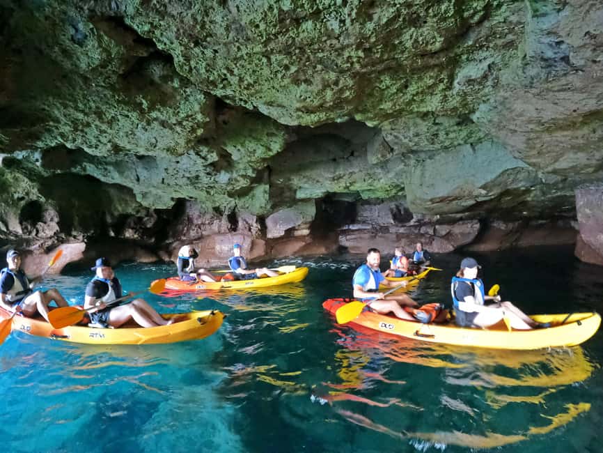 image n.12 of Puerto Mogán: Guided Adventure Kayak Tour in Caves & Snorkel activity in Mogán, uploaded by supplier