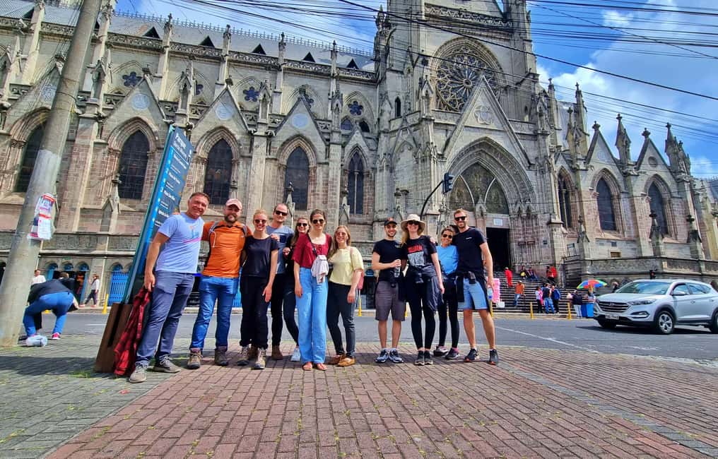 Immagine nº 4 di Quito: Tour a piedi della città vecchia con degustazione di cioccolato attività a Quito, caricata dal fornitore