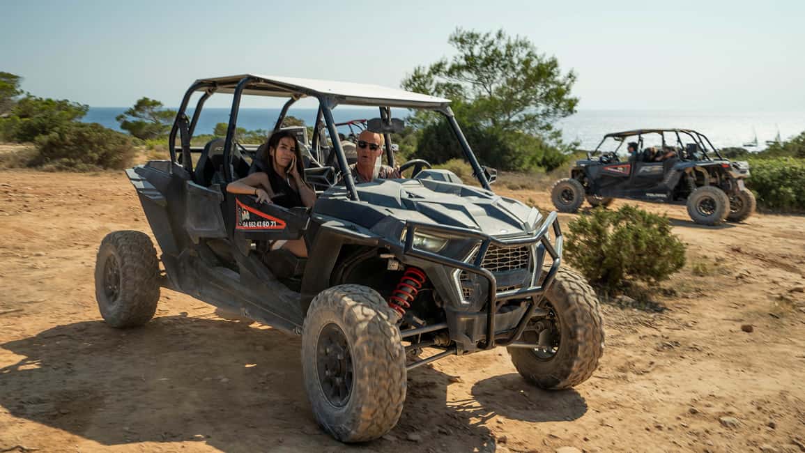 image n.1 of Ibiza: Guided Buggy Tour with Beach Stops activity in Sant Josep de sa Talaia, uploaded by supplier