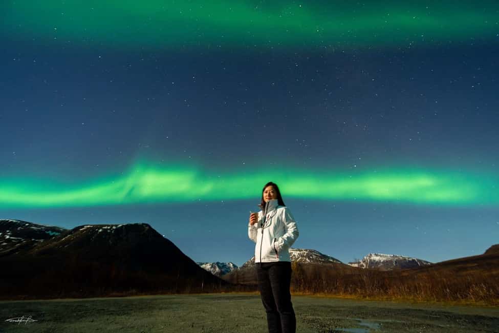 bild nr.13 av Tromsø: Norrskenssafari med guide och foton aktivitet i Tromsø, uppladdad av arrangören