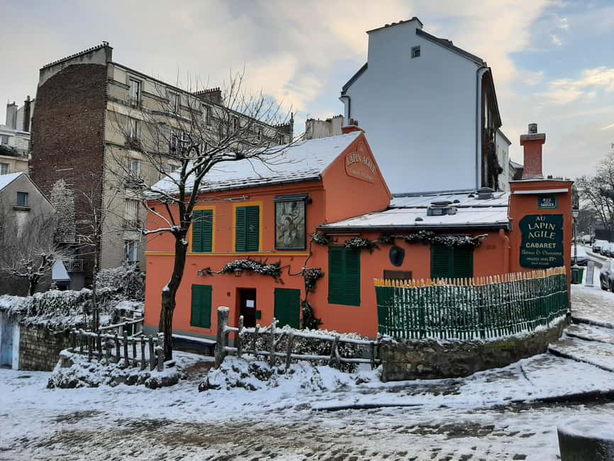 image n.7 of Montmartre Secret Gardens & French Goûter (snack) activity in Paris, uploaded by supplier