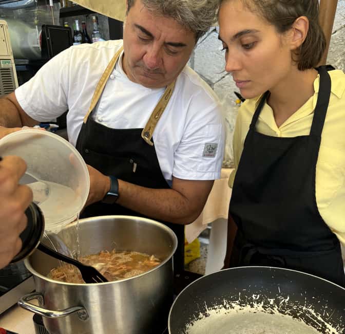 image n.3 of Syracuse: Traditional Cooking Class & Ancient Market Visit activity in Syracuse, uploaded by supplier