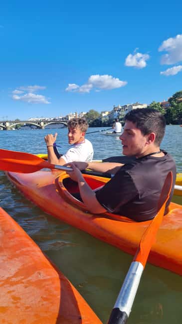 Bild Nr. 25 von Sevilla: Kajaktour auf dem Guadalquivir Aktivität in Sevilla, hochgeladen vom Anbieter