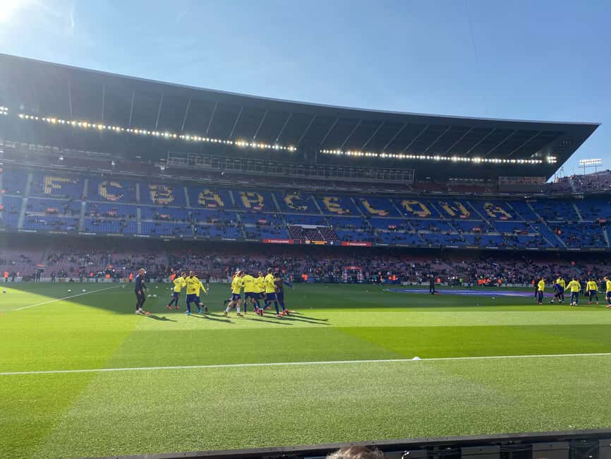 Bild Nr. 4 von Barcelona: FC Barcelona Spiel mit Fanplätzen und lokalem Gastgeber Aktivität in Barcelona, hochgeladen vom Anbieter