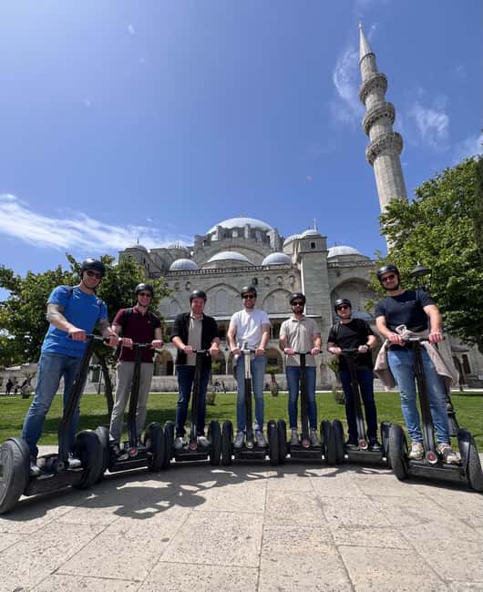 bild nr.5 av Istanbul: Guidad Segway-tur i Gamla stan aktivitet i Istanbul, uppladdad av arrangören