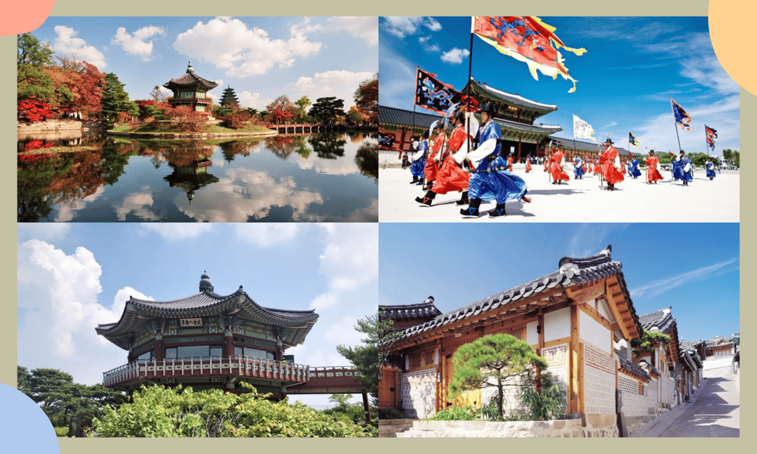 image n.1 of Seoul: Gyeongbok Palace, Bukchon Village, and Gwangjang Tour activity in Seoul, uploaded by supplier