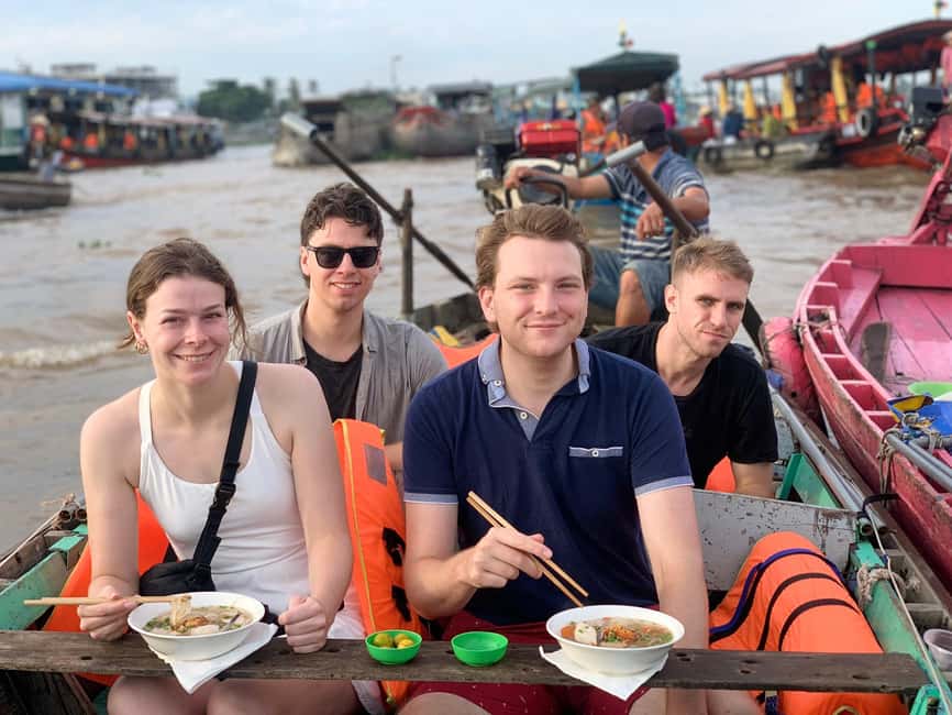 Immagine nº 19 di Da Ho Chi Minh: tour di 3 giorni sul Mekong e mercato galleggiante di Cai Rang attività a Cần Thơ, caricata dal fornitore