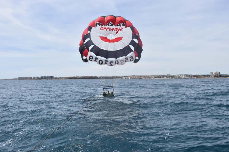 image n.7 of Torrevieja: parasailing experience activity in Torrevieja, uploaded by supplier