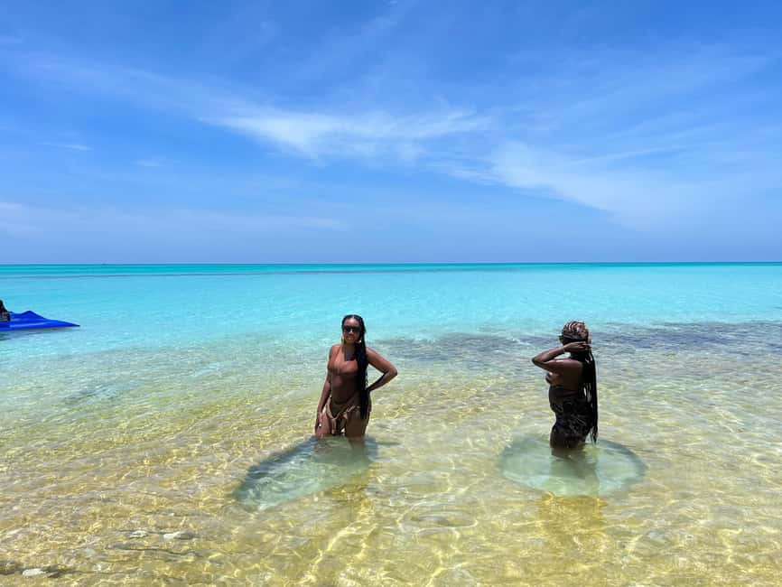 Image N°92 de Nassau : Cochons, plongée en apnée, tortues, déjeuner, club de plage privé activité à New Providence, publiée par le prestataire