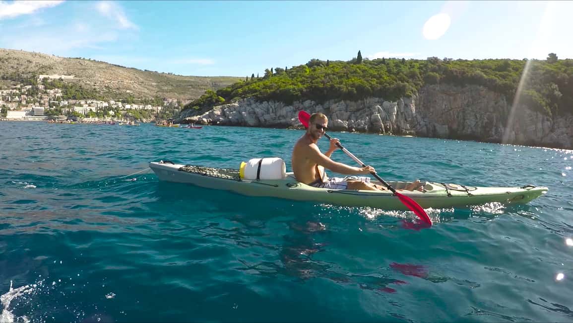 image n.2 of Dubrovnik: Guided Sea Kayaking and Snorkeling Tour activity in Dubrovnik, uploaded by supplier