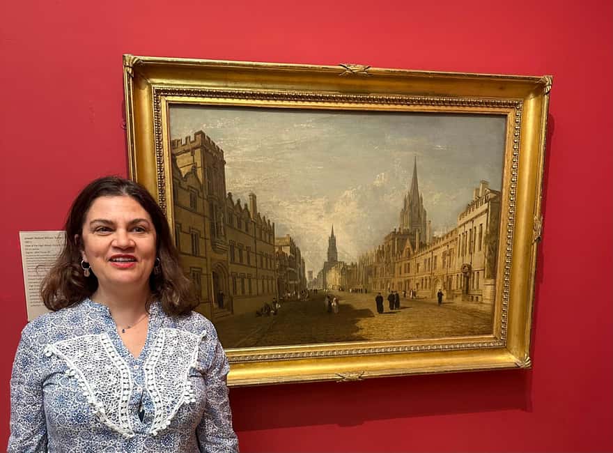 Obraz nr 10 z atrakcji Oksford: Wycieczka z przewodnikiem po Muzeum Ashmolean z historykiem sztuki w Oksford, przesłany przez organizatora